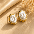 Boucles d'oreilles baroques en perles d’eau – vue principale